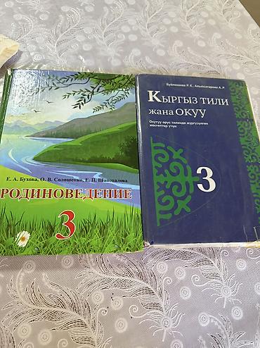 Табылгалар, бекерге берем: Книги родиноведение и кыргызский для 3х классов — 2
