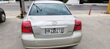 Toyota: Toyota Avensis: 1.6 l. | 2004 έ. Λιμουζίνα