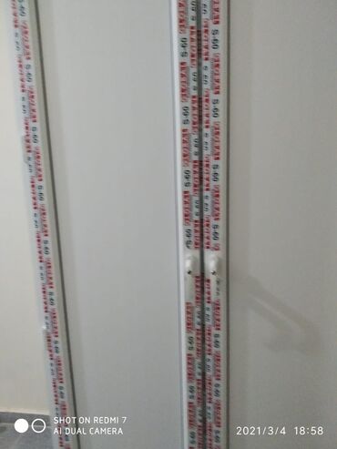 Sifarişlə dolablar: Plastik şkafıların sifarişi Ağ rəngdə 1 kvadratı 90 azn Rəngli 1 — 24