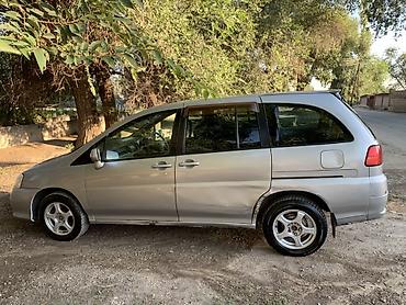 зиля бчок: Nissan Liberty: 2003 г., 2 л, Автомат, Бензин, Минивэн — 10