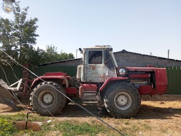 мини бульдозер: Трактор колесный тягового класса, вероятно семейства Т-150 Основные lalafo.kg да мини бульдозер: Трактор колесный тягового класса, вероятно семейства Т-150 Основные