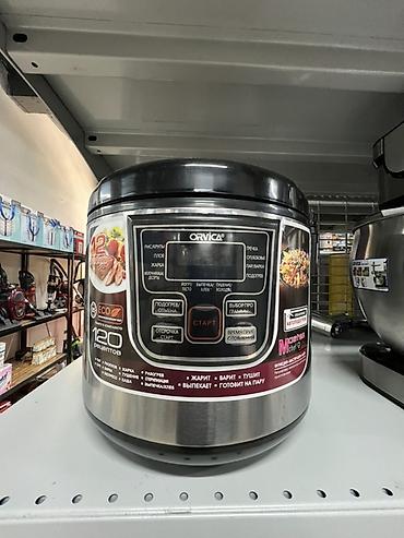 Мультиварки: Мультиварка ORVICA Master Chef Lite Особенности и функции: - 12 — 1