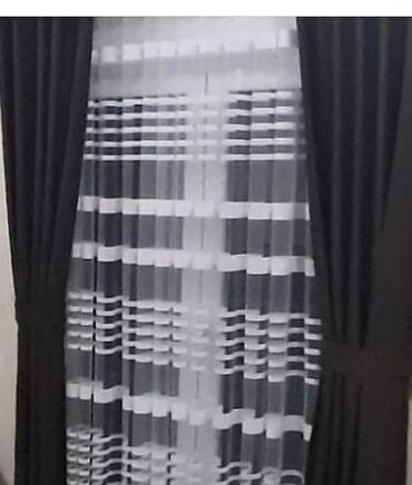 Posteljina: Zavese na pruge Cena 1200 din po metru Gratis sivenje po vašim — 5