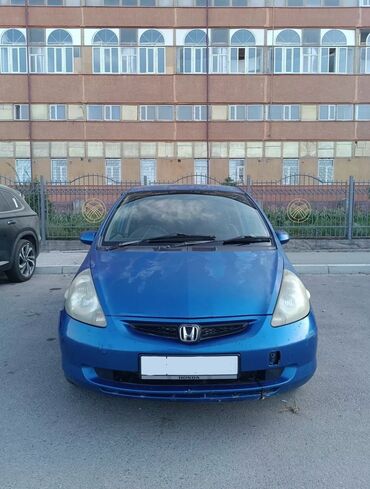 Honda: Honda Fit: 2003 г., 1.3 л, Вариатор, Бензин, Хэтчбэк