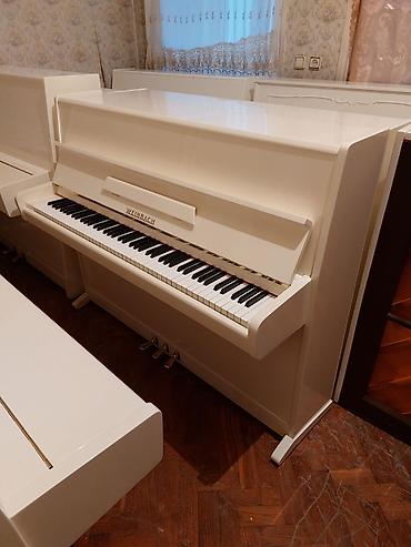 Musiqi alətləri: Pianino WEINBACH Cexiya stehsalı. İdeal vəziyyədə. Cadrılma və — 2