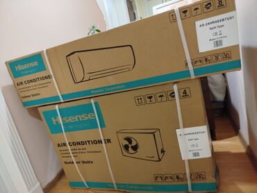arcelik kondisioner: Kondisioner Hisense, Yeni, 100-dən çox kv. m