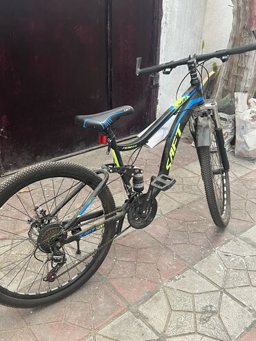 saft velosiped qiymetleri: İşlənmiş İki təkərli Uşaq velosipedi Saft, 26", Ünvandan götürmə