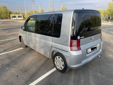Honda: Honda Mobilio: 2002 г., 1.5 л, Вариатор, Бензин, Минивэн — 2