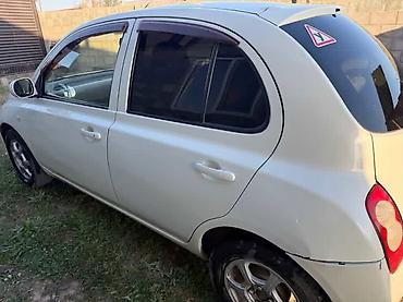 nisan march: Nissan March: 2004 г., 1.3 л, Автомат, Бензин, Хэтчбэк — 4