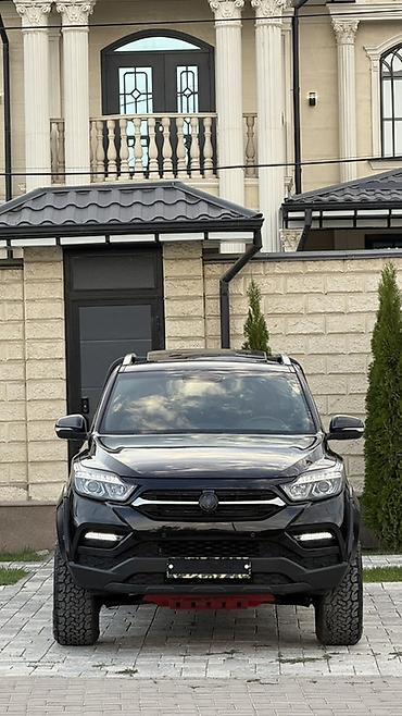 стол от срв: Ssangyong Rexton Sports: 2020 г., 2.2 л, Автомат, Дизель, Пикап — 1