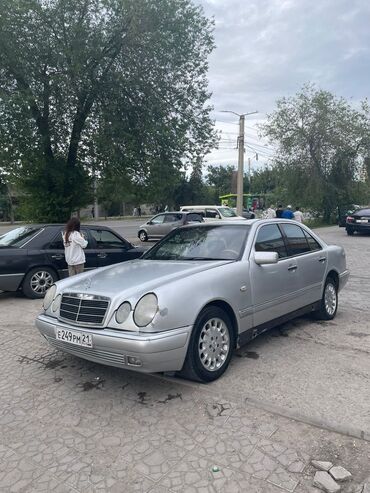 мерс s class: Mercedes-Benz E-Class: 1997 г., 2.4 л, Автомат, Бензин, Седан