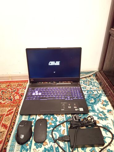 игровой экран: Ноутбук, Asus, 15.6 ", Колдонулган, Оюндар үчүн
