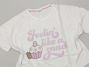 stanik pusheen: T-shirt damski, rozmiar XL — 1
