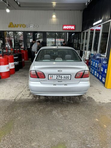 опель фронтера а: Nissan Primera: 1999 г., 2 л, Механика, Бензин, Седан