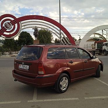 70 сом: Ford Focus: 2002 г., 1.6 л, Кол менен иштөөчү, Бензин, Универсал — 3
