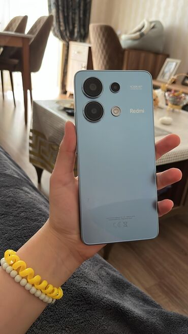 Mətbəx texnikası: Xiaomi 13, 128 GB, rəng - Mavi, 
 Zəmanət, Barmaq izi, Simsiz şarj