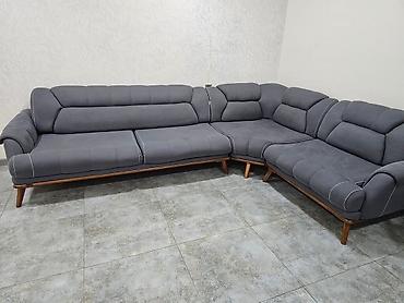 Divanlar: Künc divan, Yeni, Açılan, Bazasız, Parça, Çatdırılma yoxdur — 2