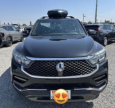 рекстон запаска: Ssangyong Rexton: 2019 г., 2.2 л, Автомат, Дизель, Внедорожник — 1