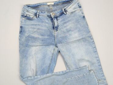 reserved bluzki ażurowe: Jeans, Reserved, L (EU 40), condition - Good