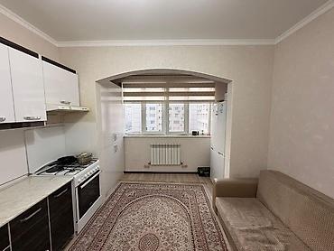 2 6: 2 комнаты, 67 м², Кок-Жар мкр 106 серия улучшенная, 6 этаж, Евроремонт — 2