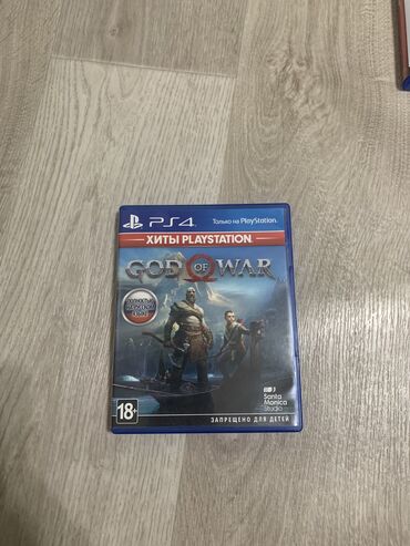 Игры для PlayStation: God of war 
Диск в идеальном состоянии, полностью на русском языке