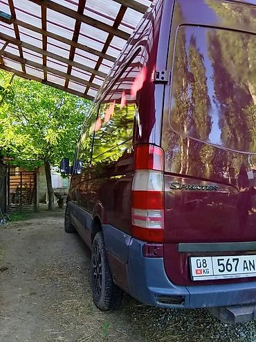 делфин мерс: Только ВАЦАП + Mercedes-Benz Sprinter (кузов W906), средний база — 6