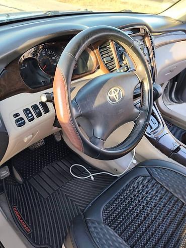 step wgn: Toyota Highlander: 2003 г., 3 л, Автомат, Бензин, Кроссовер — 4