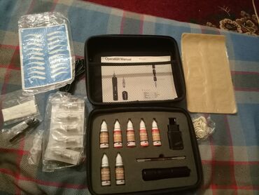 Лазерные аппараты: Mikropiqmentasiya/Microblading tam dəst Peşəkar qaş, dodaq və göz