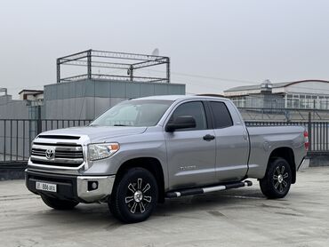 Toyota: Toyota Tundra: 2018 г., 4.6 л, Автомат, Газ, Пикап