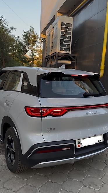 chrysler pacifica: BYD Yuan Up: 2025 г., Электромобиль, Кроссовер — 2