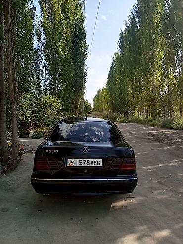 Mercedes-Benz E-Class: 2002 г., 3.2 л, Автомат, Дизель, Седан — 3