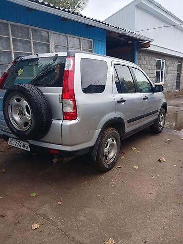 honda fit гибрид: Honda CR-V: 2003 г., 2 л, Механика, Бензин, Кроссовер — 4