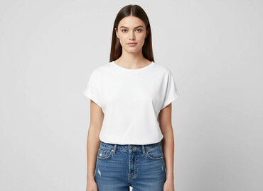 t shirty dekolt w serek: Shein, Футболка жіноча, розмір M