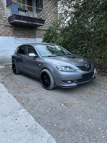 Mazda 3: 2003 г., 1.6 л, Механика, Бензин, Хэтчбэк at lalafo.kg Mazda 3: 2003 г., 1.6 л, Механика, Бензин, Хэтчбэк