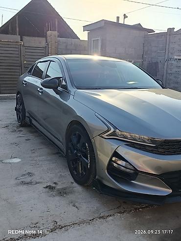 диски оптима: Kia K5: 2021 г., 2 л, Типтроник, Газ, Седан — 4