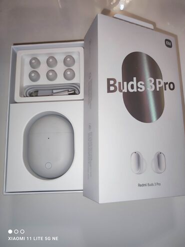 bluetooth qulaqciq satisi: Redmi Buda 3 Pro!! İdeal vəziyyətdədir, 2 ay işlənib. Hər bir yeni