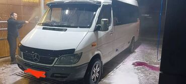 мерс атего грузовой: Mercedes-Benz Спринтер: 2003 г., Бус