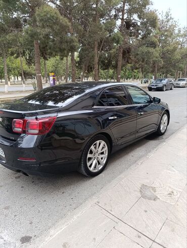 Chevrolet: Chevrolet Malibu: 1.7 l | Sedan — 7