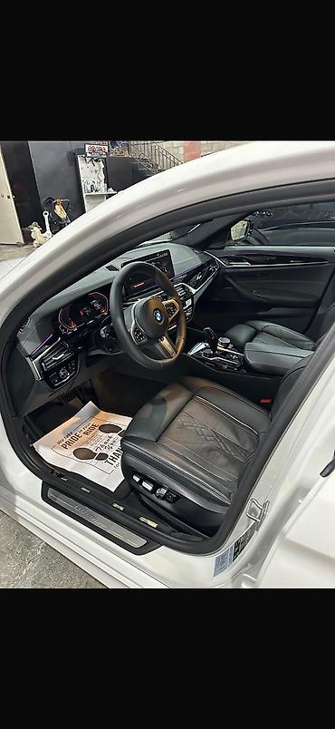 BMW: BMW 5 series: 2021 г., 2 л, Автомат, Бензин, Седан — 4
