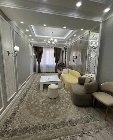 3 комнаты, 87 м², Моссовет 8 этаж, Евроремонт