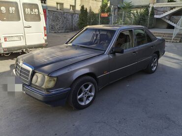 Mercedes-Benz: Mercedes-Benz W124: 1992 г., 2.5 л, Механика, Дизель, Седан — 9