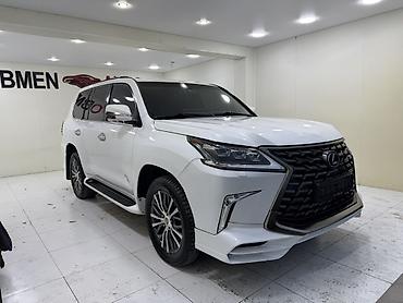 Lexus: Lexus LX: 2008 г., 5.7 л, Автомат, Бензин, Внедорожник — 3
