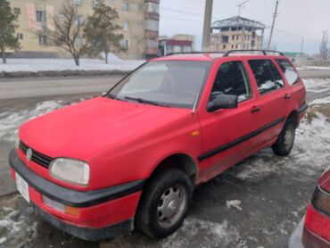 Volkswagen: Volkswagen Golf Variant: 1995 г., 1.8 л, Механика, Бензин, Универсал