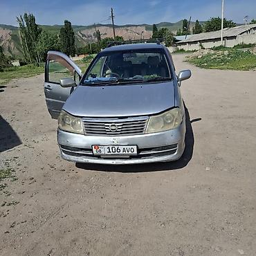 Унаа: Nissan Liberty: 2002 г., Вэн/Минивэн — 4