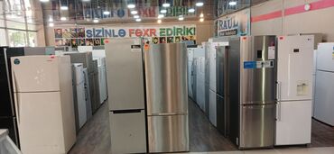 maşın xaladeniki: 2 qapılı Samsung Soyuducu Satılır, rəng - Boz