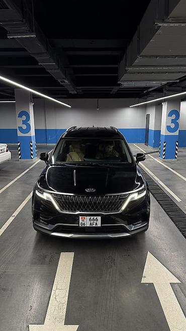 karnival: Kia Carnival: 2021 г., 2.2 л, Автомат, Дизель, Минивэн — 1