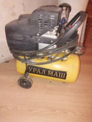 kubikin qiymeti 2020: URАЛ МАШ hava kompressoru və boya tabancası komplekti Məhsul təsviri