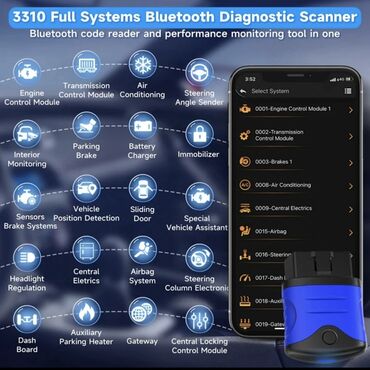 Alati za automobile: AUTOPHIX 3310 Bluetooth za VW / Audi / Skoda / SEAT AUTOPHIX 3310 je — 2