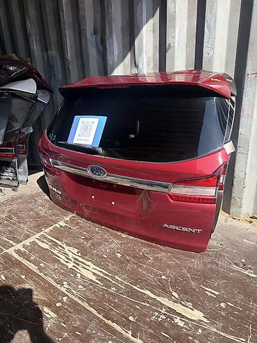 багажник адиссей: Крышка багажника Subaru, 2020 г., Б/у, Оригинал — 2