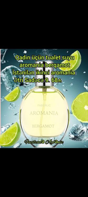 kisi idman papaqlari: Mono-aroma - bir inqrediyentə vurğu olan ətir.Adətən bu müstəqil